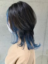 パルタージュ大宮イースト (PaRtage 大宮 East)&nbsp;森下直弥☆人気インナーカラー×ウルフ【大宮駅/髪質改善】