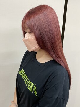 ノア(noa.) 柔らかなカシスピンクカラー