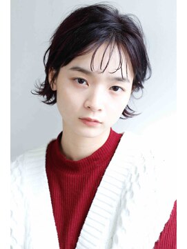 ヘアーアンドメイク エイダ(hair&make eida) 前髪パーマボブ 神保町/神保町駅