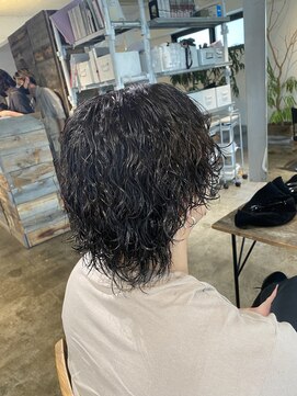 ザ オーダー(THE ORDER) 波巻きスパイラルパーマツイストスパイラルパーマウルフパーマ