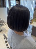 丸みボブ