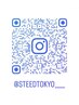 ☆Steed Tokyo☆official Instagramフォロー  