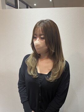 マリオ(MaRio) レイヤーカット