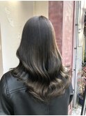 #イルミナカラー#オリーブカラー#透明感カラー#上品スタイル