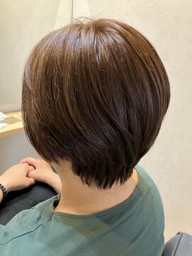 ネウィ 大分中央町店(newi) 【カモハラ】☆まだまだ暑い日はショートスタイルで☆