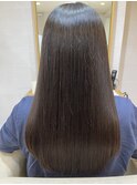 巻いてもストレートでも艶髪