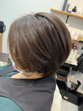 マーブル ヘアー(marble hair) ショートヘア◎20代30代40代50代60代