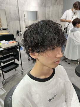 ビカム 名駅(become) 緩め波巻きウルフ