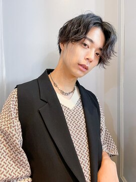 テトラ バイ ネオリーブ 横浜西口店(tetra by neolive) スパイラルパーマ ツイスパ センターパート☆横浜