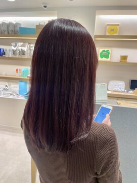 イデア 守谷店(IDEA) ☆艶カラー☆ピンクブラウン
