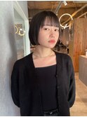 ツヤツヤミニボブ【本多身和子】