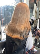 インク サカエ(inq sakae) ミルクティーベージュ 韓国ヘア ブリーチカラー