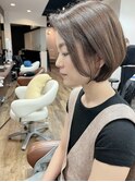 大人可愛い20代30代40代ショートボブ◎