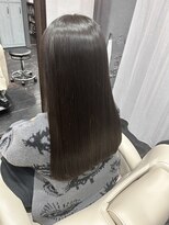 アルコイリスバイドールヘアー(ARCOIRIS by Dollhair)&nbsp;酸性ストレートうる艶ロング髪質改善トリートメント韓国風都島