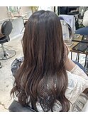 巻き髪ヘア
