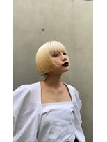 ヴァーディ オモテサンドウ(Vardy omotesando)&nbsp;ブロンドボブ