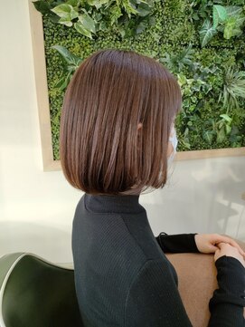 トッカ 浅草店(tocca) 内巻きボブ