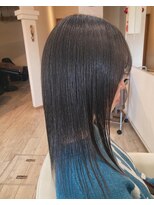 オーガニック アンド ヘアー ラウレア(LAU LEA) 艶髪ストレート