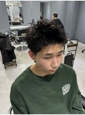 ジェットモヒカン/アップバング/スパイキーショート/メンズ