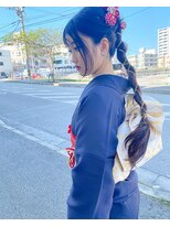 グランジュテ(grandjute)&nbsp;成人式★卒業式★着付け★ヘアセット