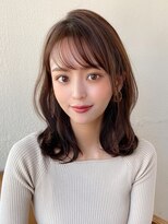 シルクレイ 高田馬場(Silk-lei) ♪大人可愛いくびれヘアミディアムレイヤー20代30代40代高田馬場