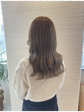 オーシャンヘアリゾート(Ocean hair resort) ハイライト×ミルクティーベージュ