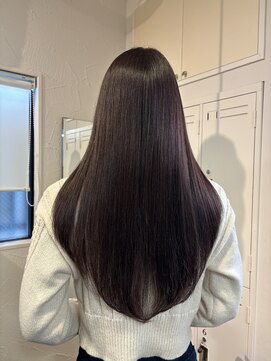 エスク オブ ヘアー(SQ of hair) 韓国風style ロングレイヤー　顔周りレイヤー