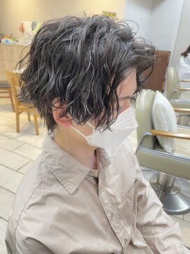 テトラ バイ ネオリーブ 横浜西口店(tetra by neolive) 横浜★ツイストスパイラルパーマ