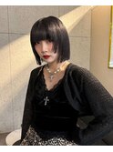 【就活、実習用明るく戻せる黒】ふじゆー