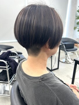 ヌードルバイコア(noodle by CoRe.gn) 【脱白髪染め】白髪ぼかしハイライト