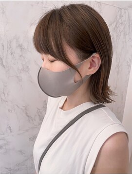 ウィル 京橋店(WiLL) 20代30代40代◎顔周り小顔カット