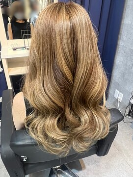 ファブ(fab) 外国人風カラー/アッシュブロンド