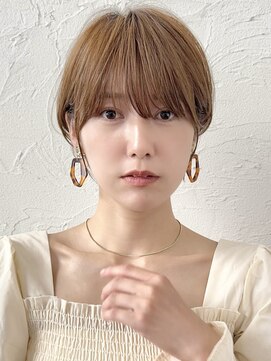 アンド ストーリーズ(&STORIES) ショートボブ髪型30代40代50代前髪あり前髪なし面長丸顔【荒牧】