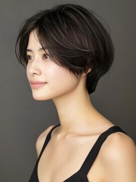 アルトリスト(Altruist Aging×HAIR&SPA) ★ダークアッシュ大人ガーリーボブ着物似合わせカット/髪質改善