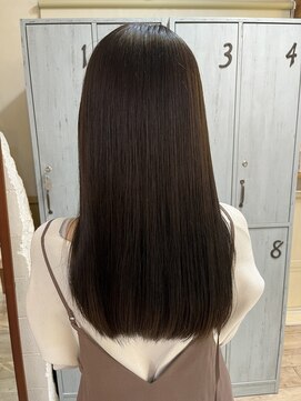 ヒラソル(girasol) 髪質改善ストレートスタイル