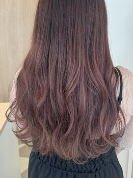 シュピネ(choupinet) カシスピンクカラー