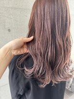 アチーブ ヘア デザイン(achieve hair design)&nbsp;#ピンクラベンダー#ピンクカラーニュアンスカラー艶カラー透明感