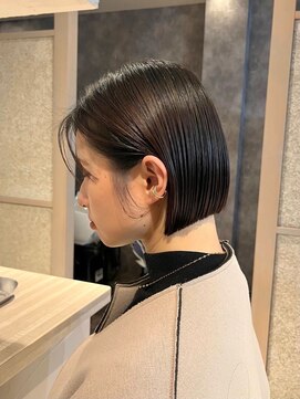 プロム(plom) 【松田担当】ぷつっとボブ