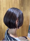 丸みショート