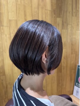 チアー ヘアリラクゼーション(cheer HAIRRELAXATION) 丸みショート