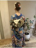 ヘアセット＆着付け