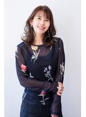 くびれ外ハネ