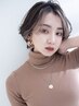【☆SNSで話題！☆】カット+カラー＋インナーカラー￥11900→￥7900