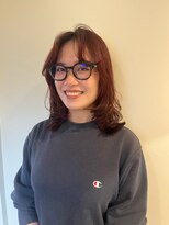 カンナ オーガニック ヘアデザイン(CANNA ORGANIC & HAIR DESIGN)&nbsp;ノンジアミンカラー/レッドブラウン/チェリーレッド