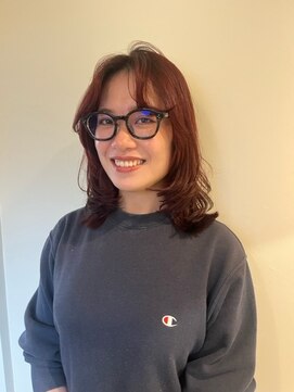 カンナ オーガニック ヘアデザイン(CANNA ORGANIC & HAIR DESIGN) ノンジアミンカラー/レッドブラウン/チェリーレッド