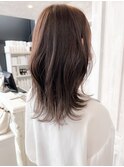 福山市Caary30代40代50代 髪質改善ストレート小顔補正立体カット