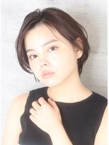 インセプション 銀座(INCEPTION)&nbsp;ショート・ボブ/面長/前髪なし/絶壁解消/30代/40代/50代/くびれ