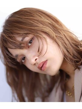 ヘアーメイクポリッシュ 西向日店 髪質改善/ハイライト/髪質改善トリートメント/イルミナカラー