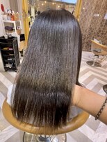 ロンドアベニール 北千住(Lond avenir)&nbsp;圧倒的サラ艶美髪！髪質改善☆美髪ボブ/美髪縮毛矯正[北千住]