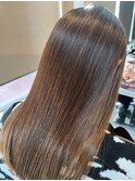 髪質改善シルクストレート